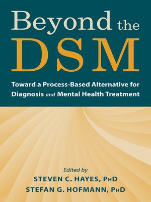 cover image of Beyond the DSM